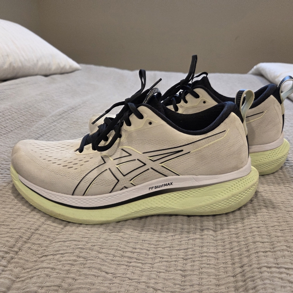 ASICS Men's Running Shoes - Glideride Max